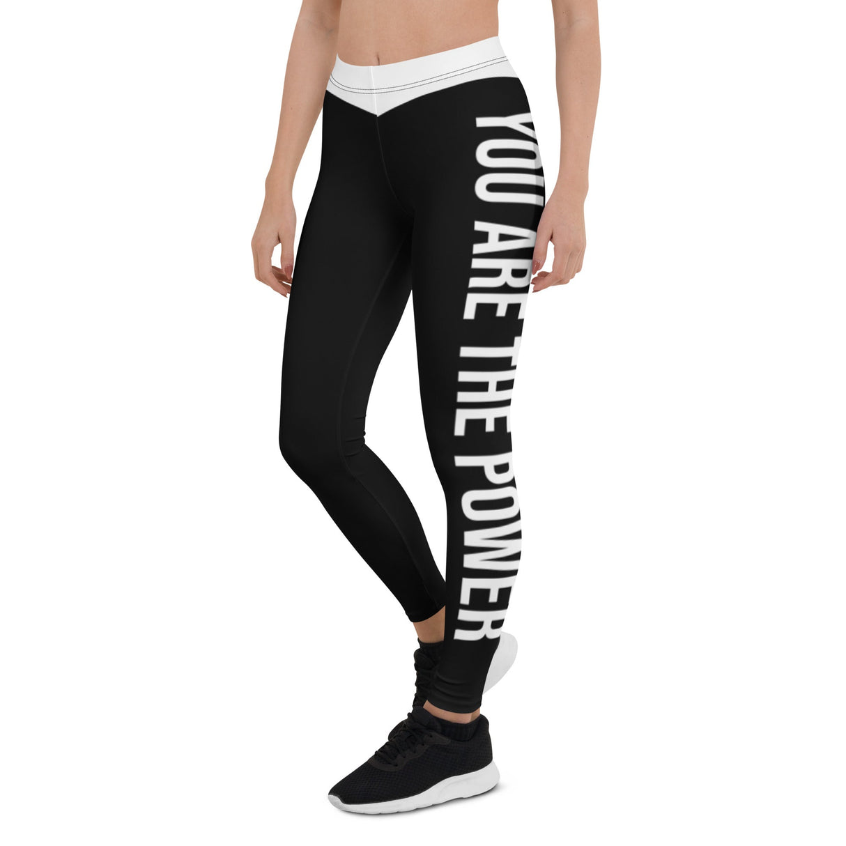 You are the Power Ladies Leggings by Proud Libertarian