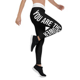 You are the Power Ladies Leggings by Proud Libertarian