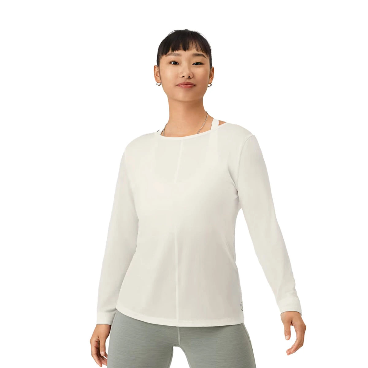 allbirds Women's Natural Flow Studio Long Sleeve by PROOZY