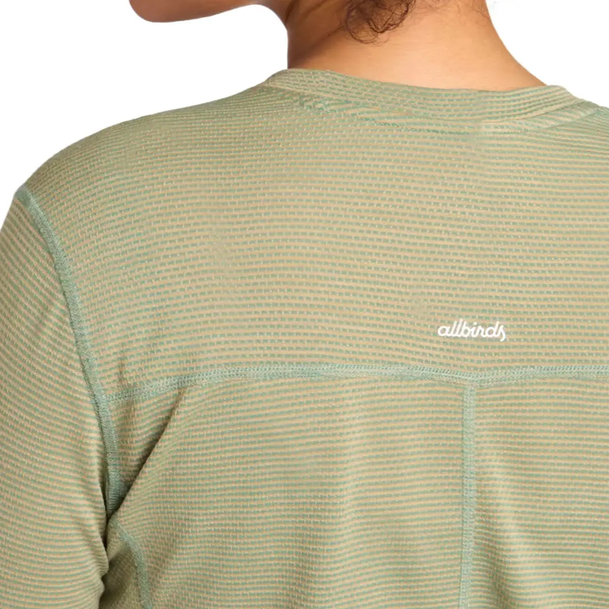 allbirds Women's Natural Run Long Sleeve Tee by PROOZY