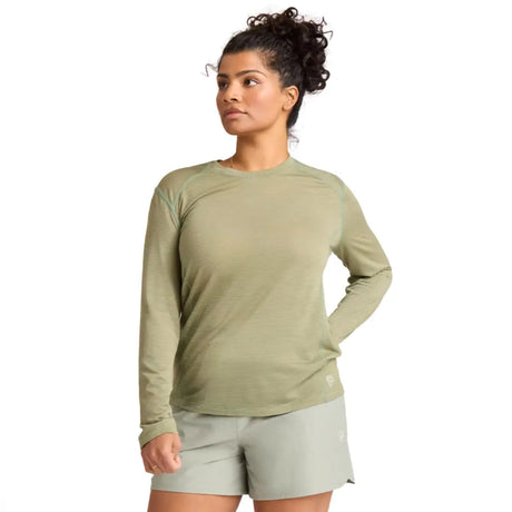 allbirds Women's Natural Run Long Sleeve Tee by PROOZY