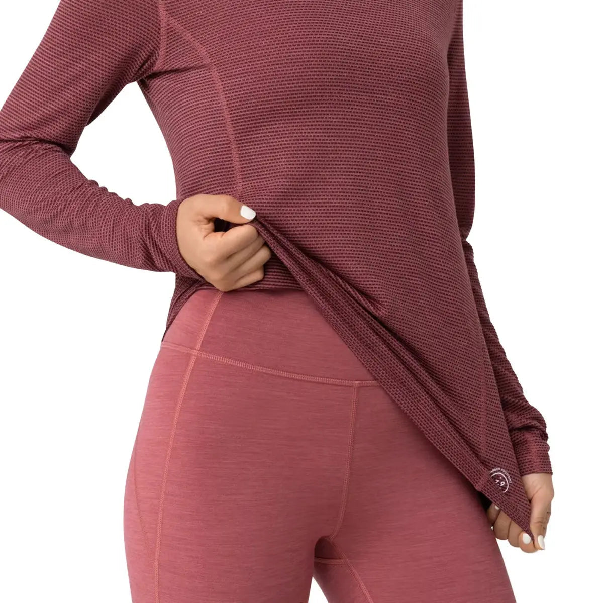 allbirds Women's Natural Run Long Sleeve Tee by PROOZY