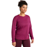 allbirds Women's Natural Run Long Sleeve Tee by PROOZY