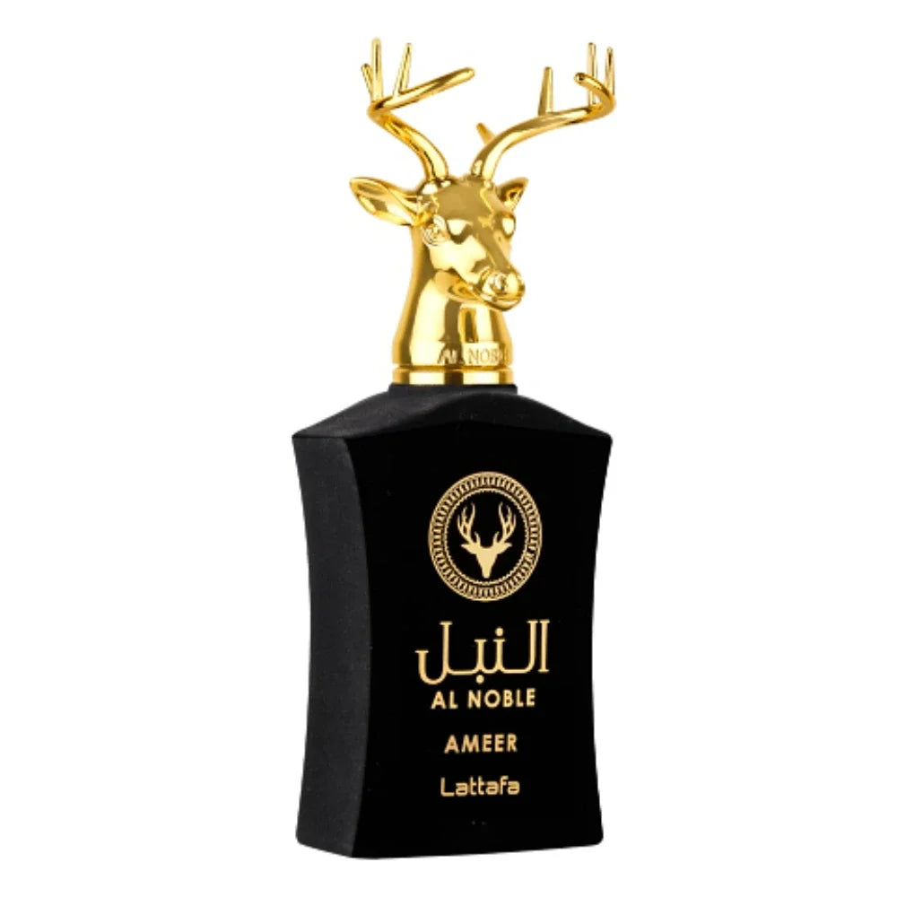 Al Noble Ameer Lattafa 3.4 oz EDP Unisex by LaBellePerfumes