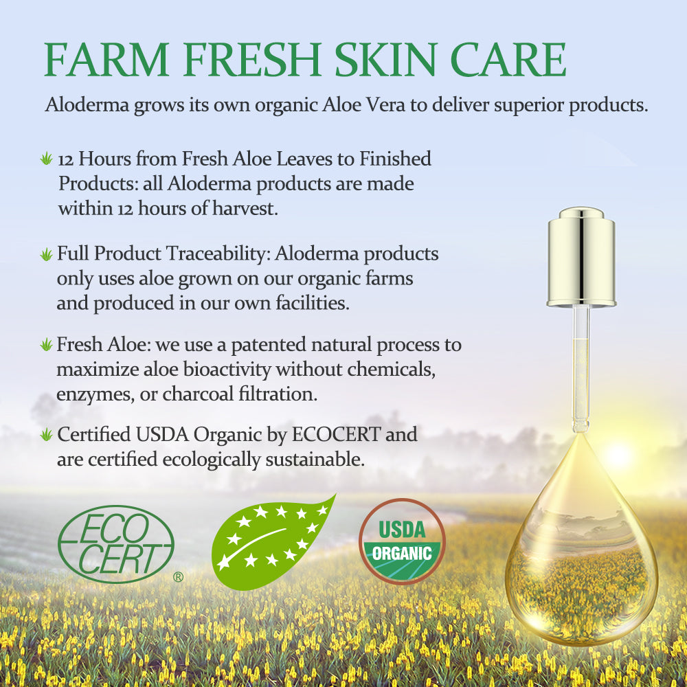 Aloe Brightening Serum by ALODERMA