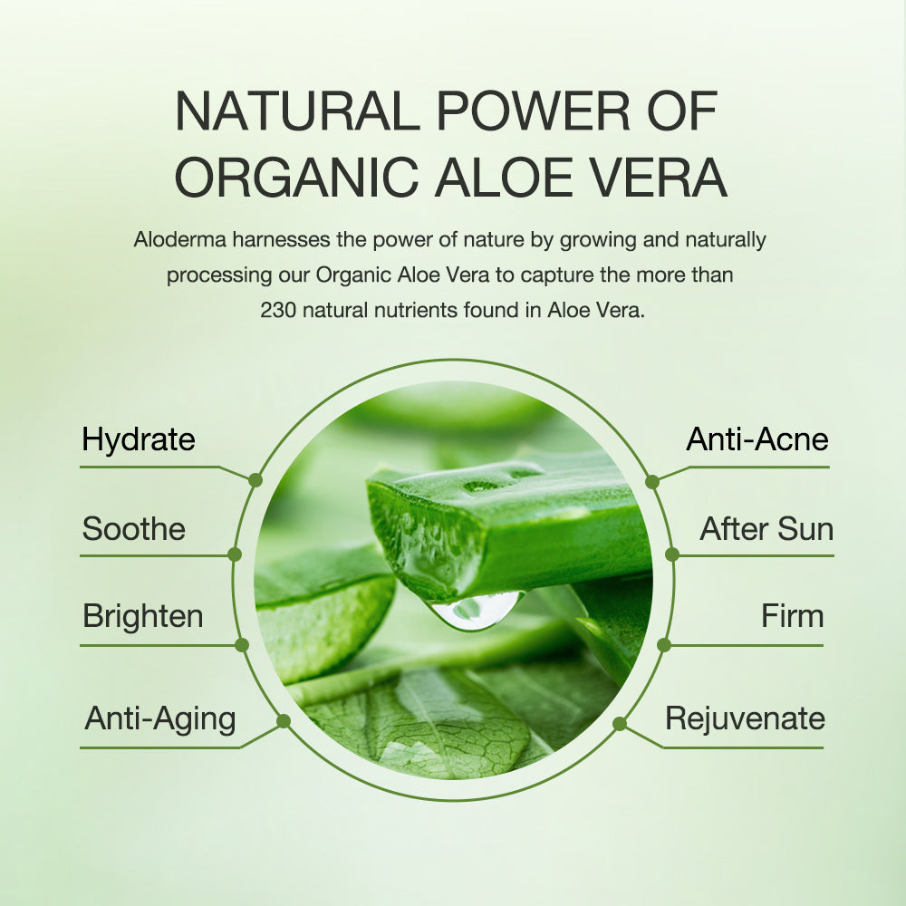 Aloe Hydrating Serum by ALODERMA