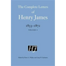 The Complete Letters of Henry James, 1855-1872