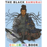 The Black Samurai Coloring Book