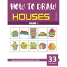 How to Draw Houses for Kids - Volume 1
