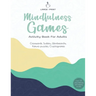 Mindfulness Games Activity Book: Variety Activity Puzzle Book for Adults Featuring Crossword, Word search, Soduko, Cryptograms, Mazes & More games ! F