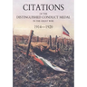Citations of the Distinguished Conduct Medal 1914-1920: Section 2: Part Two Line Regiments