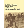 Staff Ride Handbok for the Battle of Chickamauga, 18-20 September 1863
