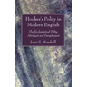 Hooker's Polity in Modern English