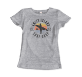 Amity Island Surf Shop, Jaws T-Shirt by Art-O-Rama Shop - Vysn