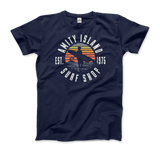 Amity Island Surf Shop, Jaws T-Shirt by Art-O-Rama Shop - Vysn