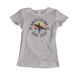 Amity Island Surf Shop, Jaws T-Shirt by Art-O-Rama Shop - Vysn