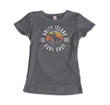 Amity Island Surf Shop, Jaws T-Shirt by Art-O-Rama Shop - Vysn