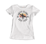 Amity Island Surf Shop, Jaws T-Shirt by Art-O-Rama Shop - Vysn