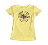 Amity Island Surf Shop, Jaws T-Shirt by Art-O-Rama Shop - Vysn