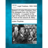 Speech of Julien Poydras, Esq., the Delegate from the Territory of Orleans: In Support of the Right of the Public to the Batture in Front of the Subur