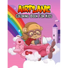 Airplane Coloring Book for Kids: Unique, Fun and Educational Coloring Activity Book for Beginner, Toddler, Preschooler & Kids Ages 4-8