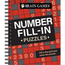 Brain Games - Number Fill-In Puzzles