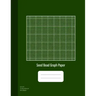 Seed Bead Graph Paper: Beadwork Paper, Seed Beading Grid Paper, Beading on a Loom, 100 Sheets, Green Cover (8.5x11)