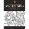 Samurai Ninja Colouring Book