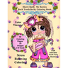 Sherri Baldy My Besties Buck Tooth Becky Coloring Book
