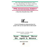 If...a Book of Thought Provoking Questions for People with Way Too Much Time on Their Hands: 20th Anniversary Edition