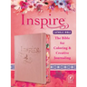 Inspire Catholic Bible NLT: The Bible for Coloring & Creative Journaling