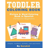 Toddler Coloring Book: Picture & Word Coloring Book in Spanish and English Perfect for Beginners