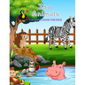 Zoo Animals - Coloring Book: 100 Coloring Pages For Kids Ages 4-8