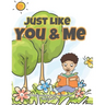 Just Like You and Me: African American Coloring Books for Kids Ages 4-8 Girls and Boys