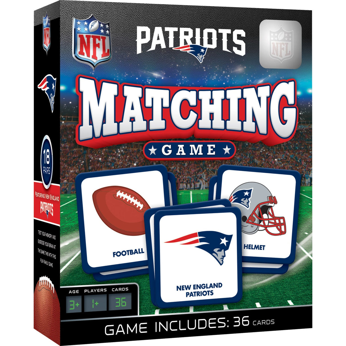 New England Patriots Matching Game by MasterPieces Puzzle Company INC