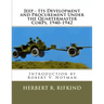 Jeep - Its development and procurement under the Quartermaster Corps, 1940-1942