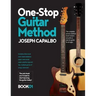One-Stop Guitar Method: The Complete Beginner's Guide to Learning the Acoustic or Electric Guitar (for all ages)