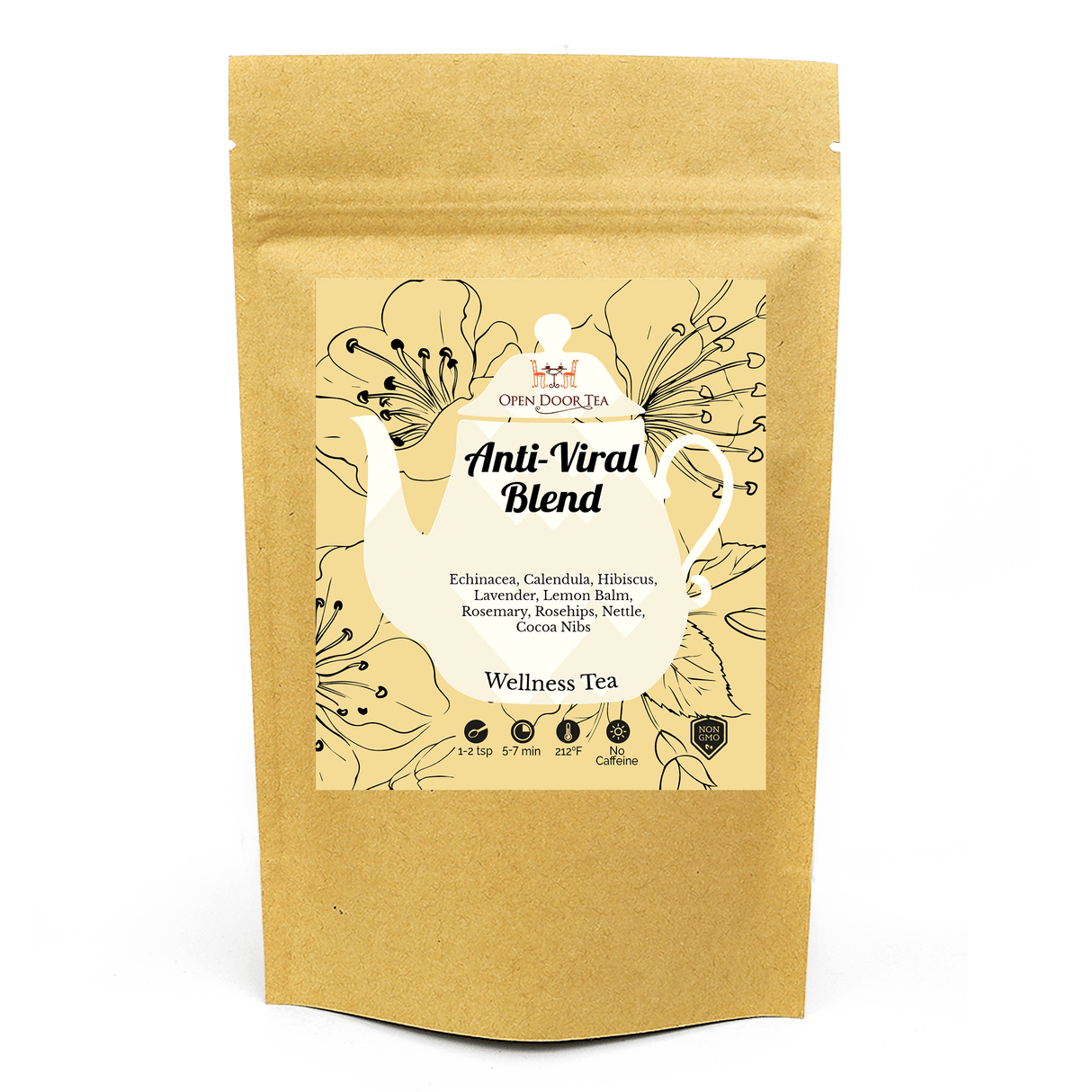 Anti-Viral Blend by Open Door Tea CT