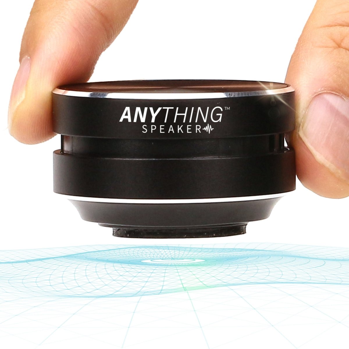 Turn Anything Into A Speaker! Bluetooth, Portable, Vibration-Powered Sound by Anything Speaker