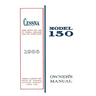 Cessna 1966 Model 150 Owner's Manual