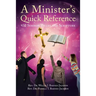 A Minister's Quick Reference: 432 Sermon Titles and Scripture