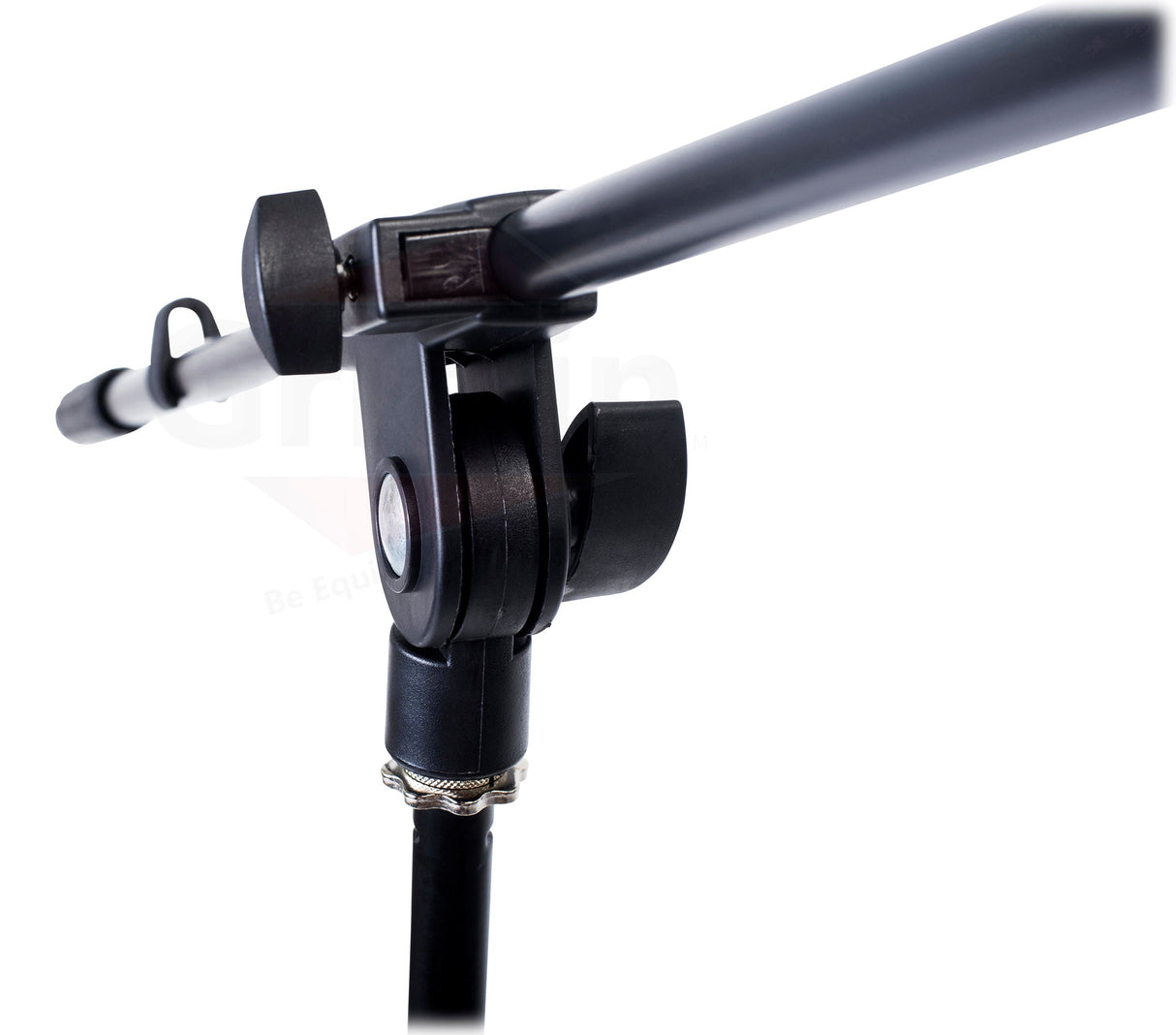 GRIFFIN Microphone Boom Stand, Cardioid Dynamic Mic, XLR Cable, & Clip (Pack of 2) - Telescoping Arm by GeekStands.com