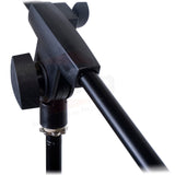 GRIFFIN Microphone Boom Stand & Cardioid Wired Mic, XLR Cable, & Clip (Pack of 3) - Telescoping Arm by GeekStands.com