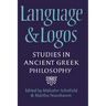 Language and Logos: Studies in Ancient Greek Philosophy Presented to G. E. L. Owen