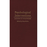 Psychological Interventions: A Guide to Strategies