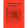 Accounts Current Book 4, Pittsylvania County, Virginia, 1805-1812