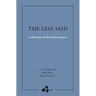 The Less Said: a collection of short-form poetry