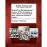 A Report on the History and Causes of the Strangers or Yellow Fever of Charleston: Read Before the Board of Health.