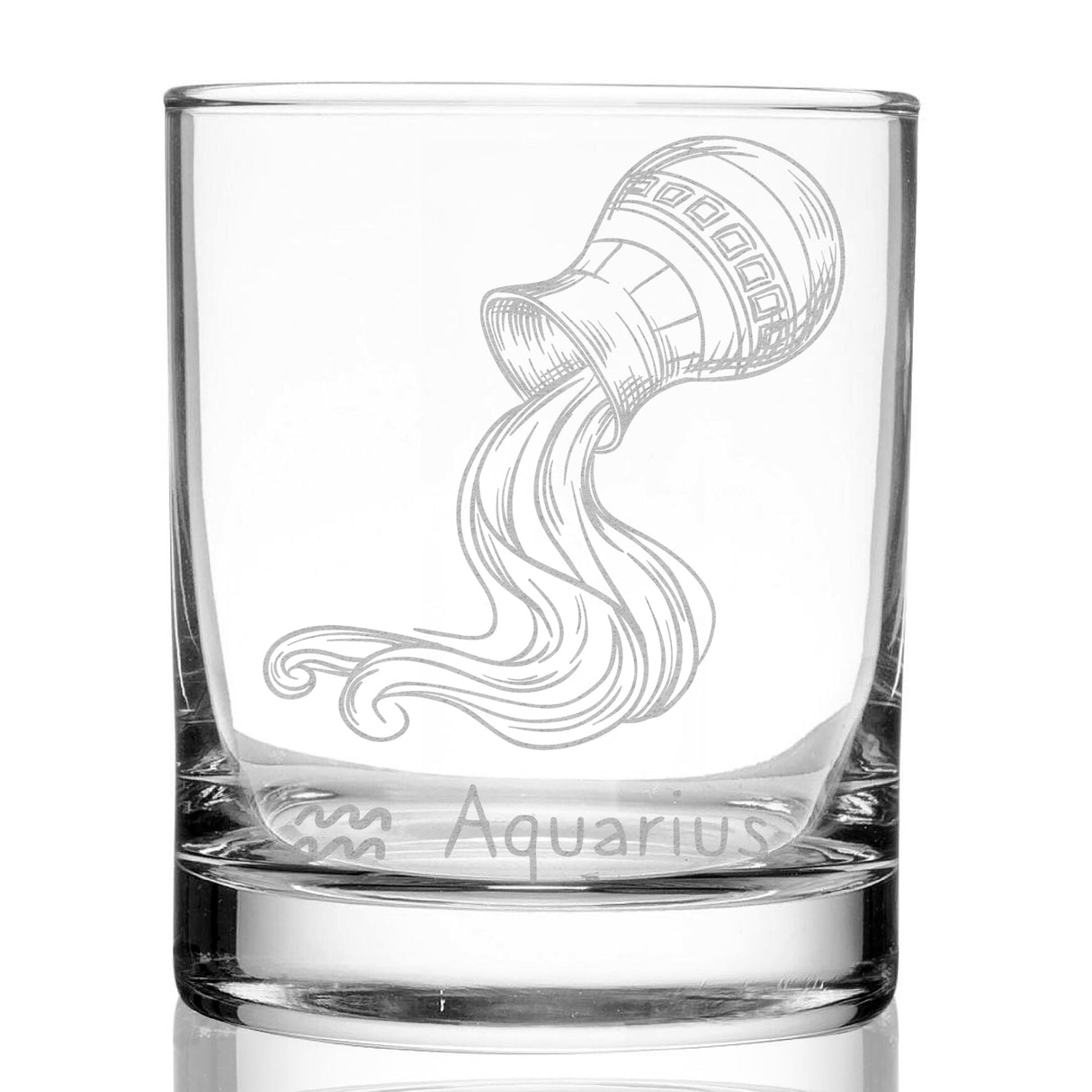 ZODIAC Whiskey Glasses by LumEngrave