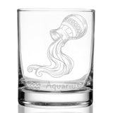 ZODIAC Whiskey Glasses by LumEngrave